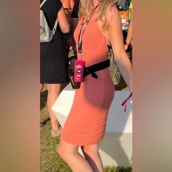 Wilfred Sunset Halter Dress 2XS - Picture 9 of 9